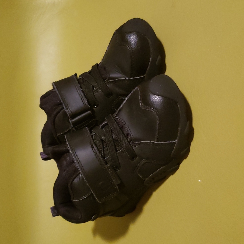 Pediped Justin black boots boys